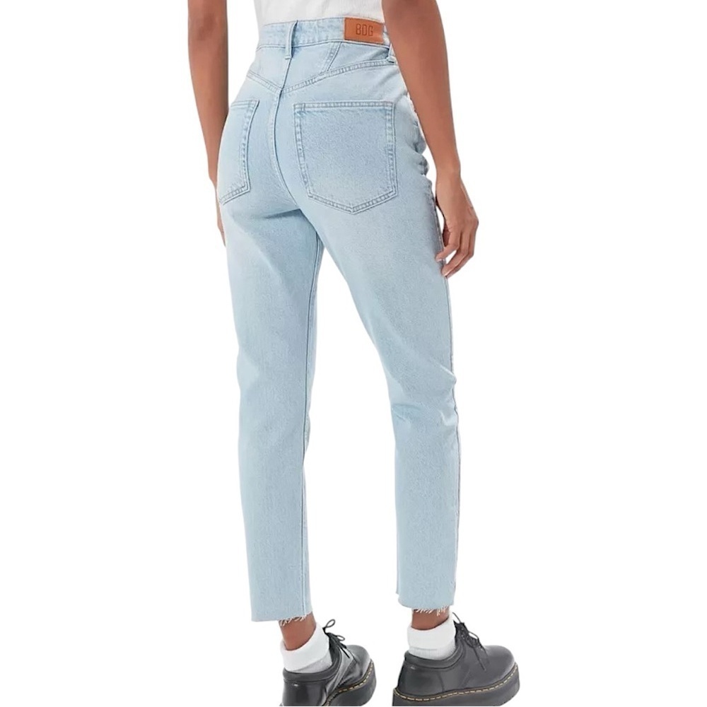 BDG Premium High-Waisted Skinny Jean Light Wash 27
